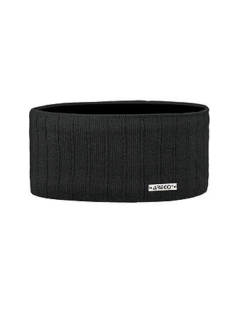 ARECO | Stirnband Merino Easy | schwarz