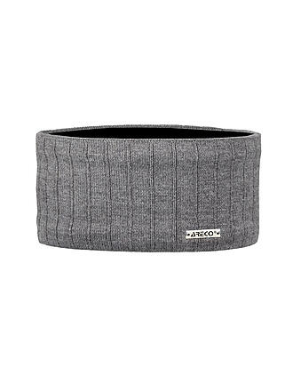 ARECO | Stirnband Merino Easy | hellgrau