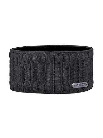 ARECO | Stirnband Merino Easy | grau