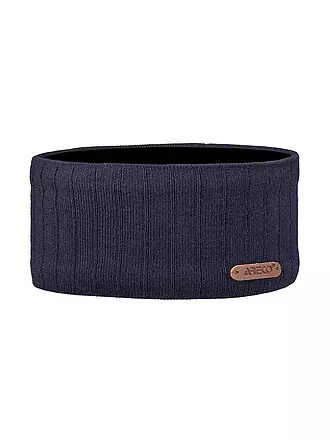 ARECO | Stirnband | dunkelblau