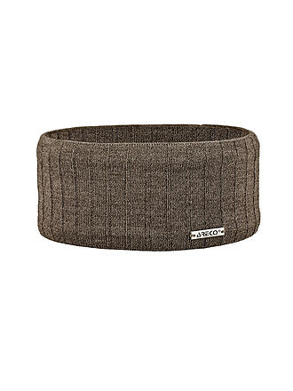 ARECO | Stirnband | braun