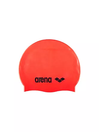 ARENA | Badehaube Classic Silikon | rot