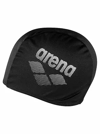 ARENA | Badehaube Polyester | schwarz