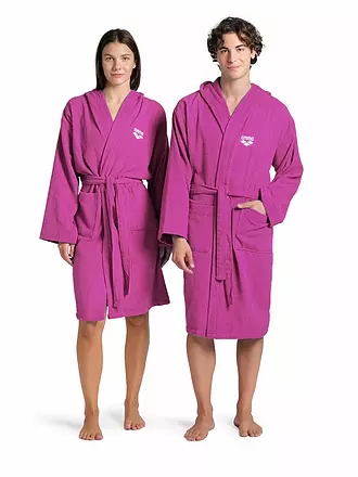 ARENA | Bademantel Compact Terry Robe | pink