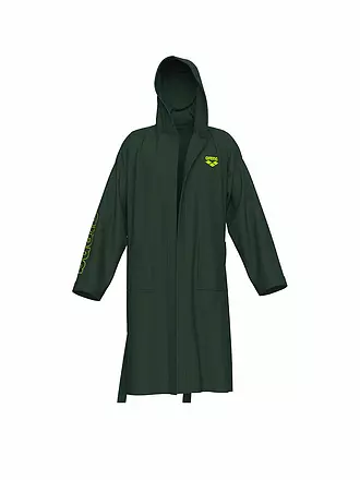 ARENA | Bademantel Zeppelin Light Robe | dunkelgrün