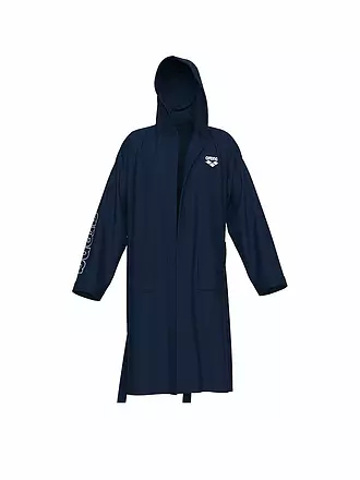 ARENA | Bademantel Zeppelin Light Robe | dunkelblau