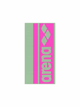 ARENA | Badetuch Logotype Jacquard | türkis