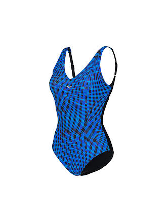 ARENA | Damen Badeanzug  Bodylift Cloe Wing Back | schwarz
