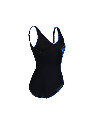 ARENA | Damen Badeanzug  Bodylift Cloe Wing Back | schwarz