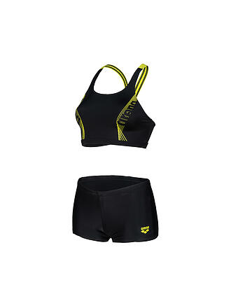 ARENA | Damen Bikini Energy Back Graphic | schwarz