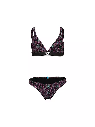 ARENA | Damen Bikini Monogram Elastic | bunt