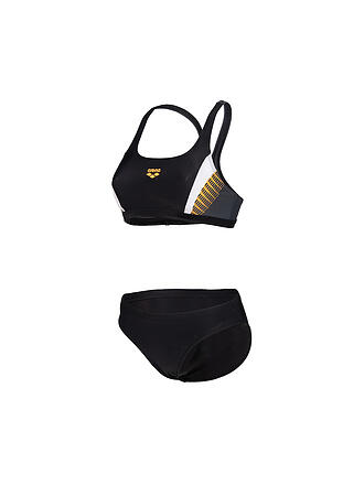 ARENA | Damen Bikini Threefold | schwarz