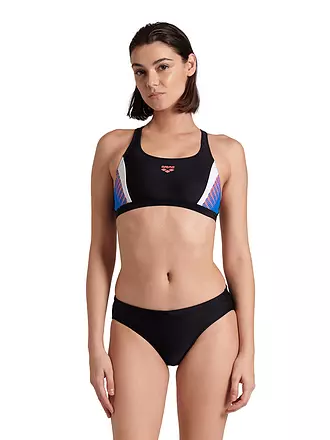 ARENA | Damen Sport Bikini | schwarz