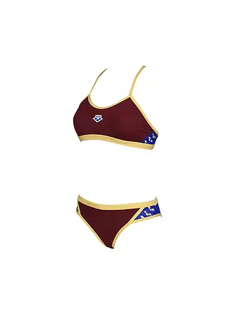 ARENA | Damen Sportbikini | rot
