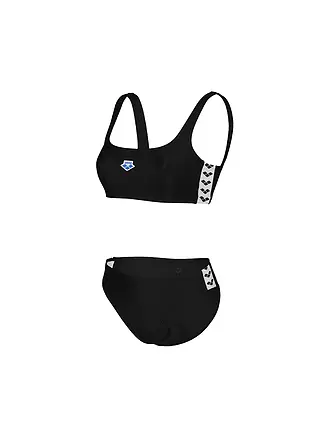 ARENA | Damen Sportbikini | schwarz