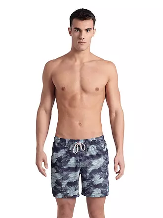 ARENA | Herren Badeshort Beach Boxer Allover | bunt