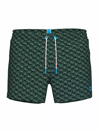 ARENA | Herren Badeshort Water Prints | blau