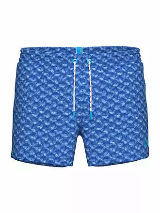 ARENA | Herren Badeshort Water Prints | blau