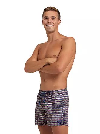 ARENA | Herren Badeshort | orange