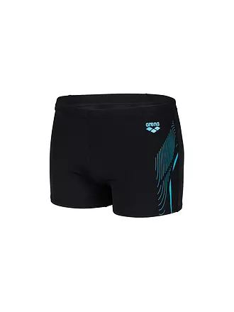 ARENA | Herren Beinbadehose Graphic | schwarz