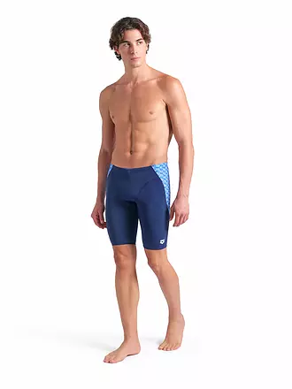 ARENA | Herren Beinbadehose Monogram | dunkelblau