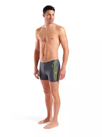 ARENA | Herren Beinbadehose Scratchy | grau