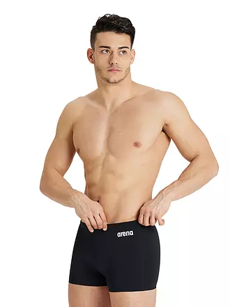 ARENA | Herren Beinbadehose Team | schwarz