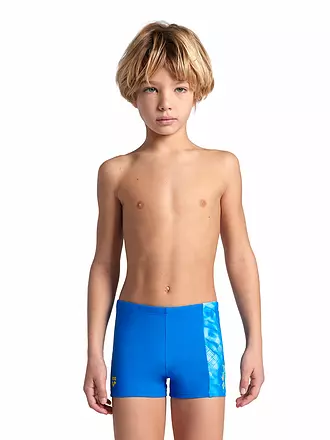 ARENA | Jungen Beinbadehose Splash Pont | blau