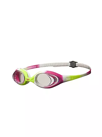 ARENA | Kinder Schwimmbrille Spider JR | rosa