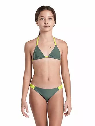 ARENA | Mädchen Bikini Essentials | olive