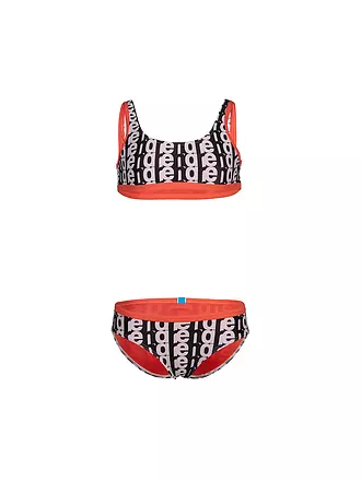 ARENA | Mädchen Bikini Monogram | bunt