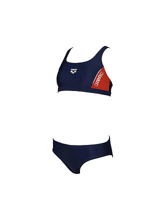 ARENA | Mädchen Bikini Thrice | dunkelblau