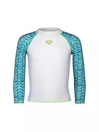 ARENA | Mini Kinder Beachshirt Lycra UV | blau