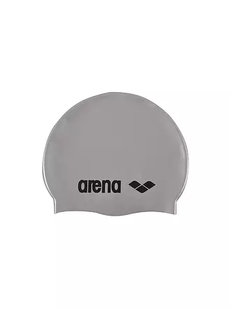 ARENA | Schwimmkappe Classic Silicone | silber