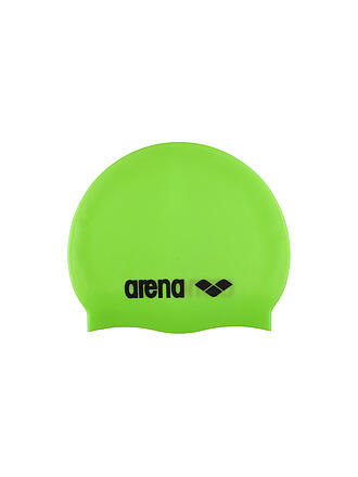 ARENA | Schwimmkappe Classic Silicone | schwarz