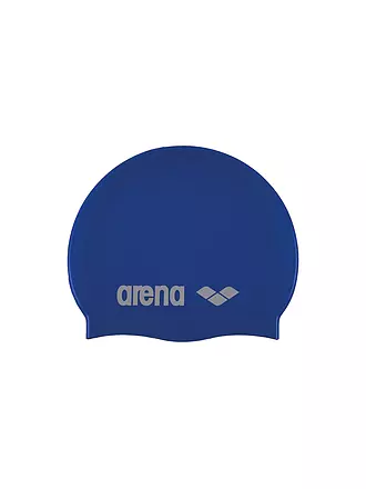 ARENA | Schwimmkappe Classic Silicone | schwarz