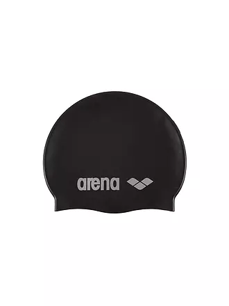 ARENA | Schwimmkappe Classic Silicone | schwarz