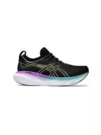 ASICS | Damen Laufschuhe Gel-Nimbus 25 | schwarz