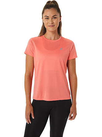 ASICS | Damen Laufshirt Core SS Top | Koralle