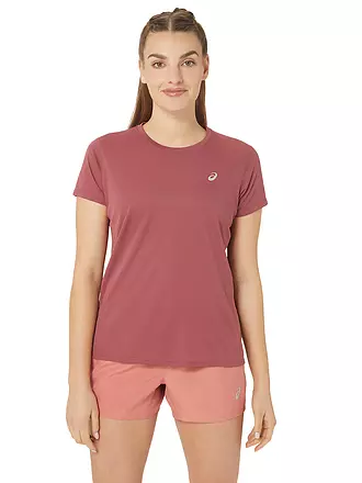 ASICS | Damen Laufshirt Core SS Top | dunkelrot