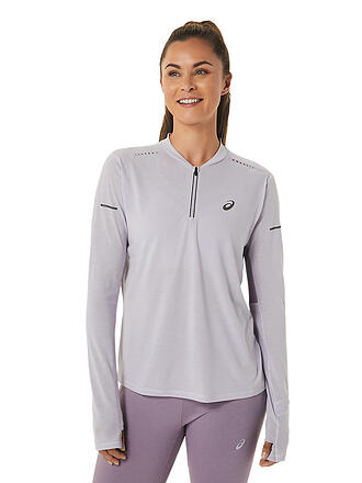 ASICS | Damen Laufshirt METARUN™ 1/2 Zip LS | lila