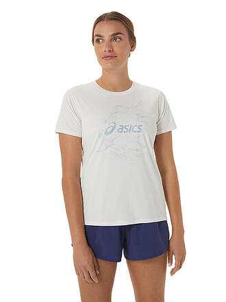 ASICS | Damen Laufshirt Nagino™ Graphic Run SS | dunkelblau