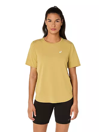 ASICS | Damen Laufshirt Road SS Top | senf