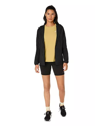 ASICS | Damen Laufshirt Road SS Top | senf