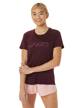 ASICS | Damen Laufshirt Runkoyo Asics Top | gelb