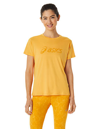 ASICS | Damen Laufshirt Runkoyo Asics Top | gelb