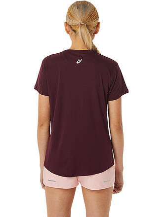 ASICS | Damen Laufshirt Runkoyo Asics Top | gelb