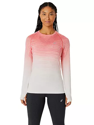 ASICS | Damen Laufshirt Seamless LS Top | koralle