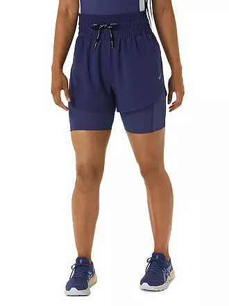 ASICS | Damen Laufshort Nagino™ 4IN Run | lila