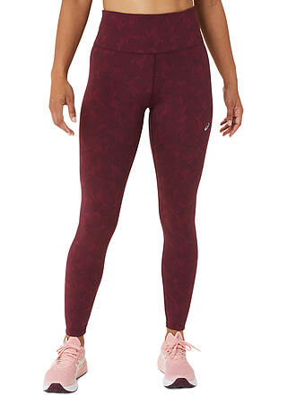 ASICS | Damen Lauftight Runkoyo Jacquard Tight | gelb